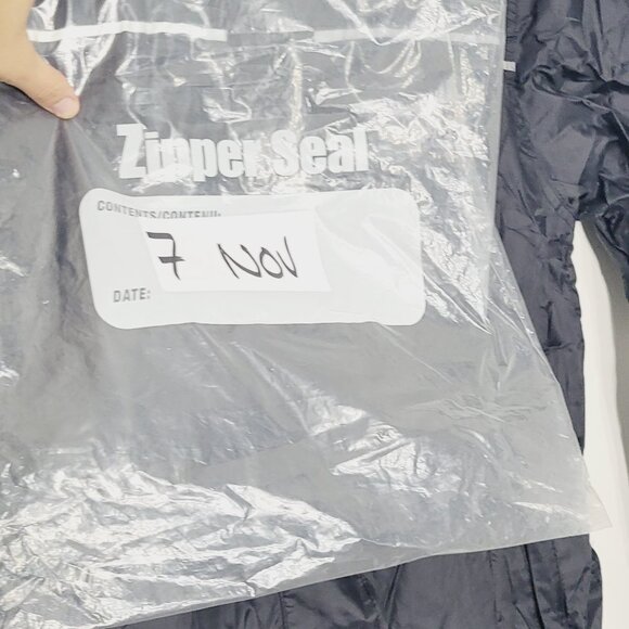 Viking Women's Black Windigo Waterproof Zip-Up Windbreaker Rain Jacket Size S - Picture 16 of 16